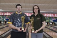 NSW Open 2012 champions Michael Little & Rebecca Voukolos Pic Jacqueline Heldoorn.jpg